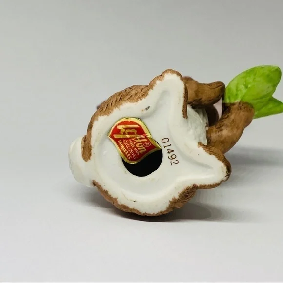 LEFTON bunny and with caterpillar on leaf Easter decoration rabbit spring - Picture 11 of 14